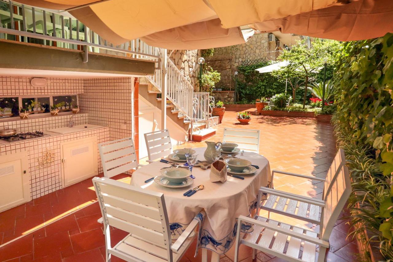 Garden House Giulia Apartman Sorrento Kültér fotó